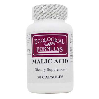 Malic Acid 600mg 90 capsules
