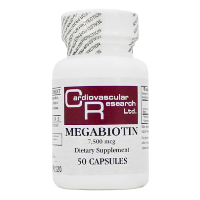 Megabiotin 50 capsules