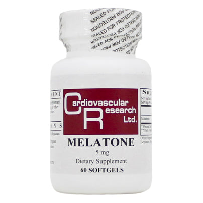 Melatone 5mg 60 Softgels