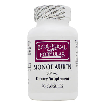 Monolaurin 300mg 90 capsules