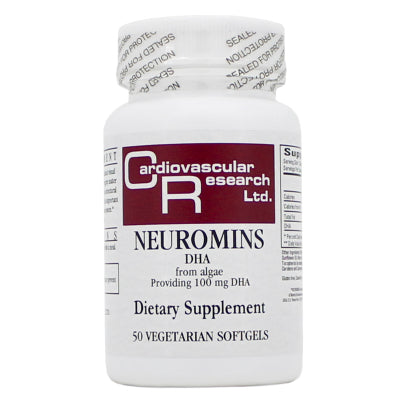 Neuromins 100mg (DHA) 50 capsules