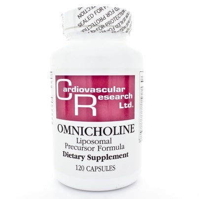 Omnicholine(Liposomal Precursor Formula) 120 capsules