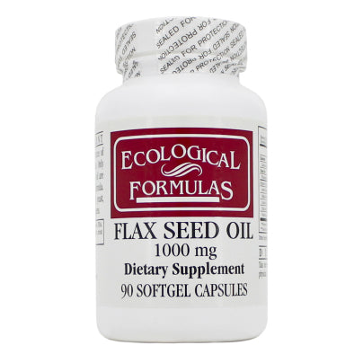 Organic FlaxSeed Oil 1000mg 90 capsules
