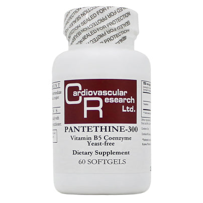 Pantethine 300mg (Pantesin) 60 Softgels