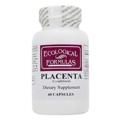 Placenta (Lypholized 250mg) 60 capsules