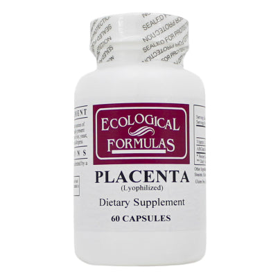 Placenta (Lypholized 250mg) 60 capsules