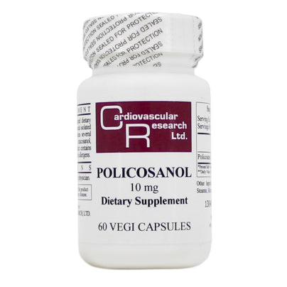 Policosanol 10mg 60 capsules