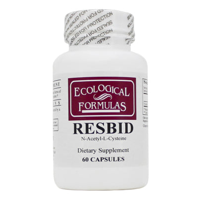 Resbid (N-AcetylCysteine SR 500mg) 60 capsules