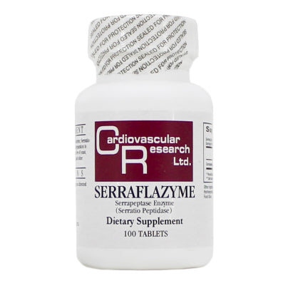 Serraflazyme (Serratia Peptidase 5mg) 100 tablets