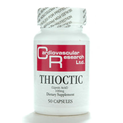 Thioctic (Lipoic Acid) 60 Softgels