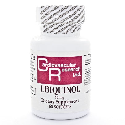 Ubiquinol 50mg 60 capsules