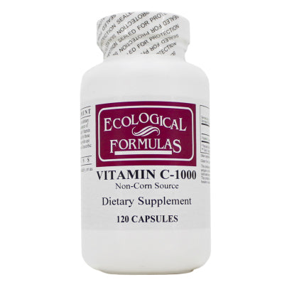 Vitamin C-1000 (non-corn) 120 capsules