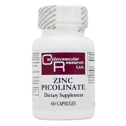 Zinc Picolinate 25mg 60 capsules