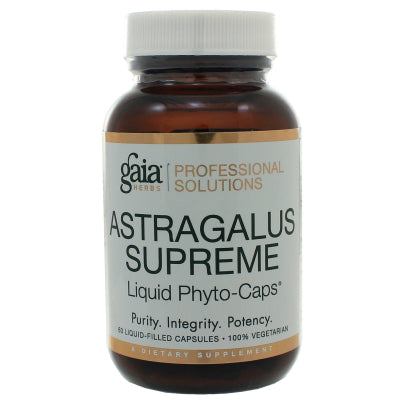 Astragalus Supreme Capsules 60 capsules