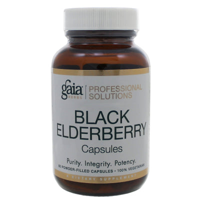 Black Elderberry Capsules 60 capsules
