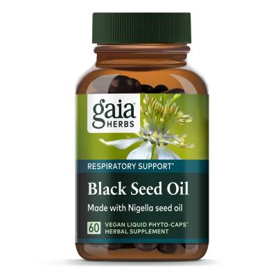 Black Seed Oil 60 capsules
