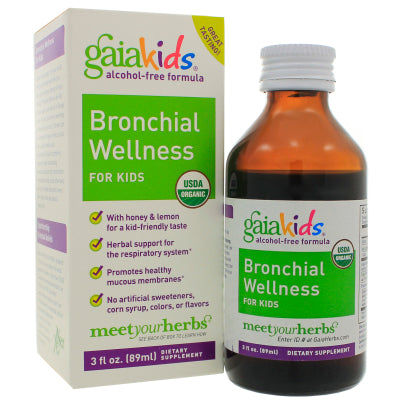 Bronchial Wellness for Kids 3 Ounces