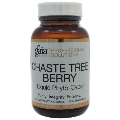 Chaste Tree Berry Capsules 60 capsules