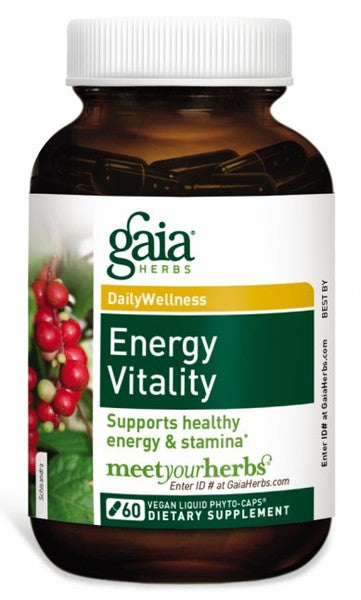 Energy Vitality 60 capsules