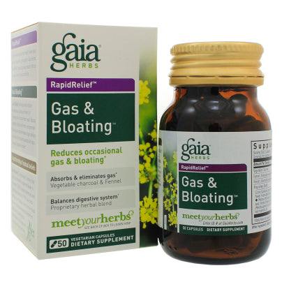 Gas and Bloating Capsules 50 capsules