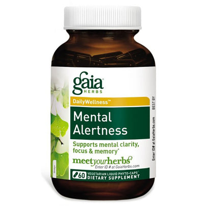Mental Alertness 60 capsules