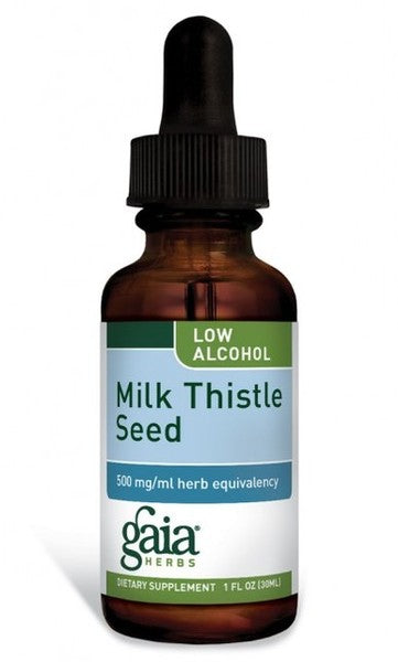 Milk Thistle Seed (Low ETOH) 4oz