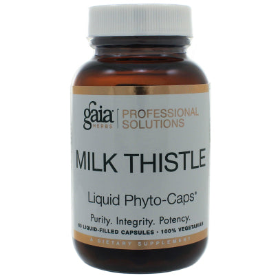 Milk Thistle Seed Capsules 60 capsules