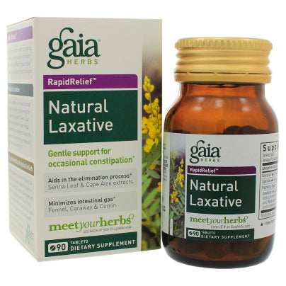 Natural Laxative Tablets 90 tablets