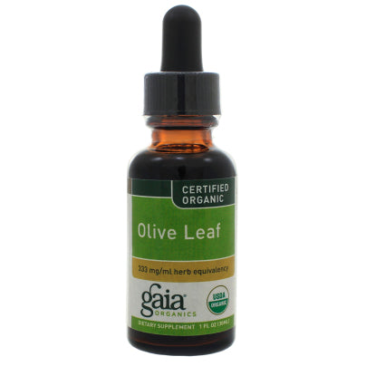 Organic Olive Leaf 1 Ounce
