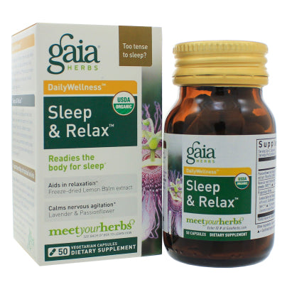 Sleep and Relax Capsules 50 capsules