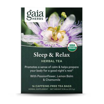Sleep and Relax Herbal Tea 16 Tea Bags