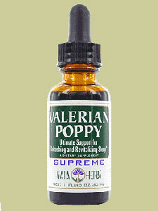 Valerian Poppy Supreme 4oz