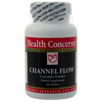 Channel Flow 60 tablets