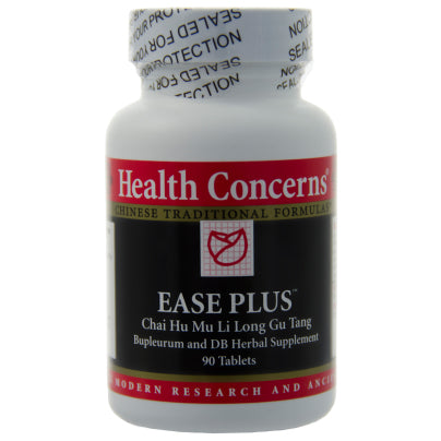 Ease Plus (Bupleurum and Dragon Bone) 90 capsules