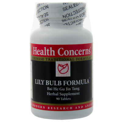 Lily Bulb Formula 90 capsules