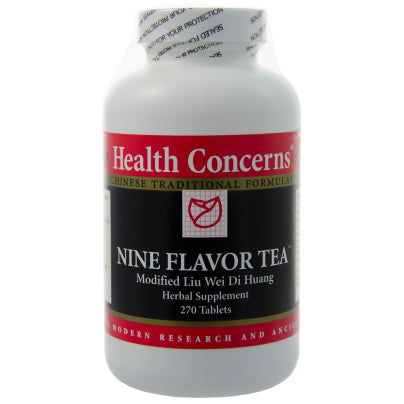 Nine Flavor Tea 270 capsules