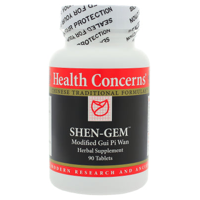 Shen-Gem (Ginseng and Longan) 90 capsules