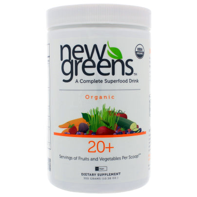 New Greens Powder Organic 10 Ounces