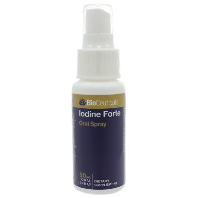 Iodine Forte Oral Spray 50 Milliliters