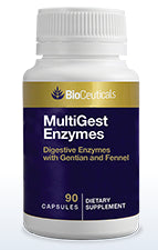 MultiGest Enzymes 90 capsules