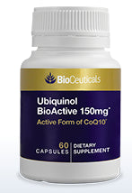 Ubiquinol BioActive 60 capsules