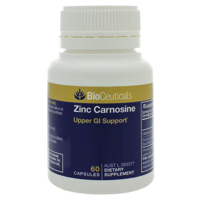 Zinc Carnosine 60 capsules