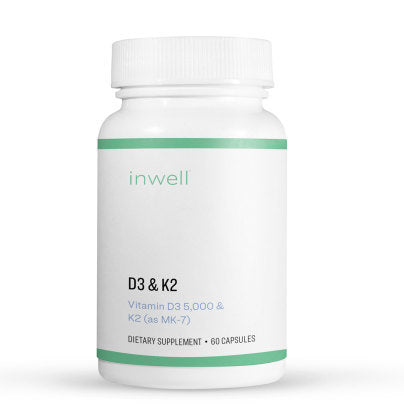 D3 & K2 60 capsules