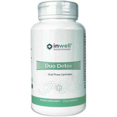 Duo Detox 120 capsules