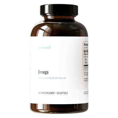 Omega 60 capsules