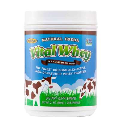 Vital Whey Natural Cocoa 600 Grams