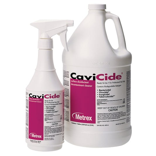 Cavicide Surface Disinfectant/Decontaminant Cleaner One Gallon 1 GA