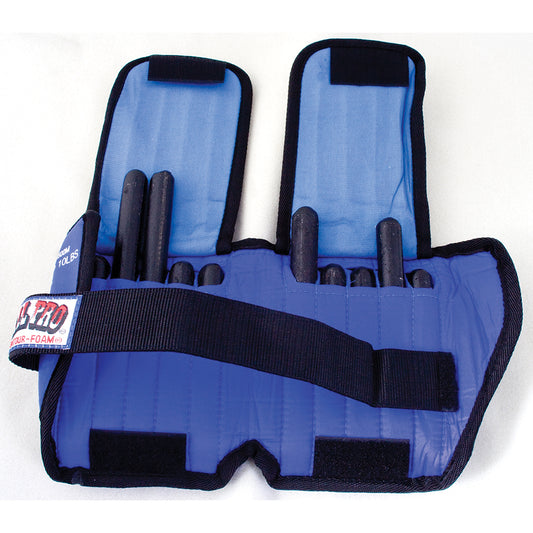 Single Adjustable Ankle Weight 10 Lb 1 EA