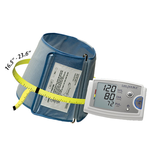 Ua-789ac Lifesource Xl Arms Blood Pressure Unit 1 EA