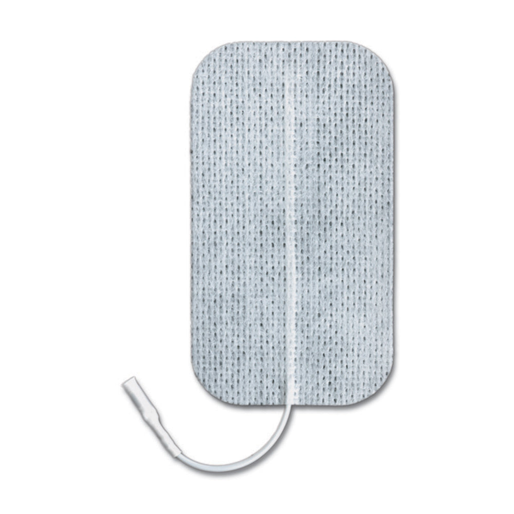 Valutrode Electrodes White Fabric Top 3" X 5" Rectangle 2/Pack 1 PK